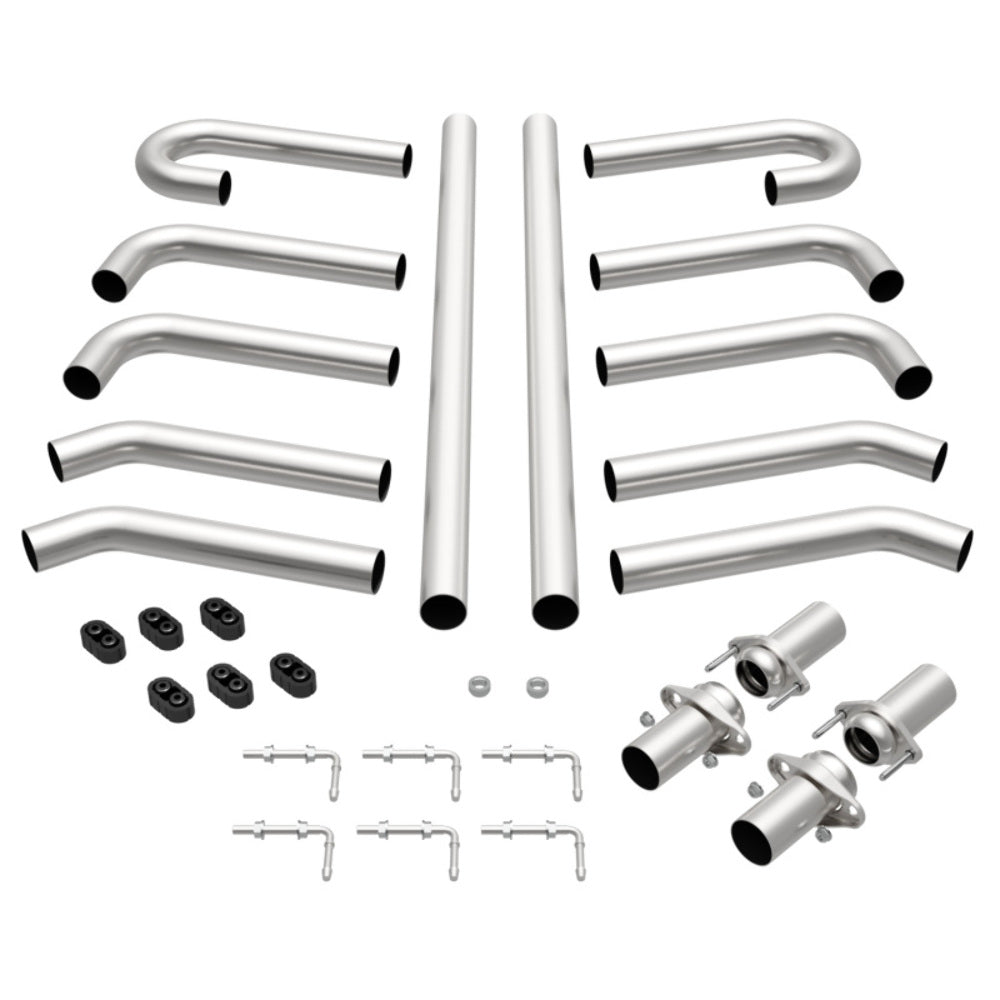 MF Custom Builder Kit HDWR Hot Rod 2.25 10701 Magnaflow - Complete Exhaust Systems Car Part People