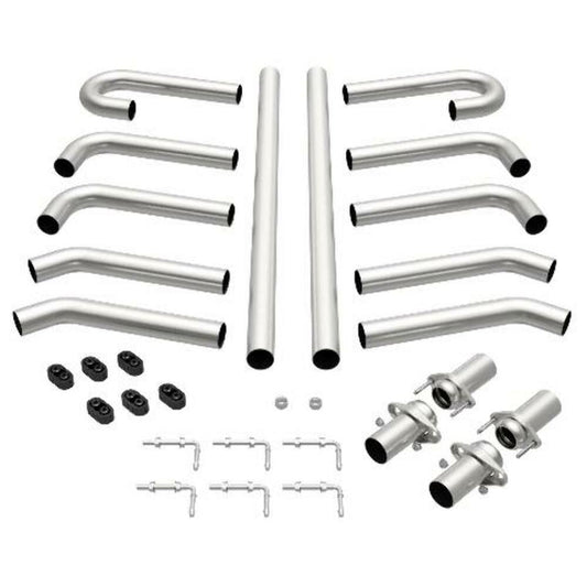 MF Custom Builder Kit HDWR Hot Rod 2.5 10702 Magnaflow - Complete Exhaust Systems Car Part People
