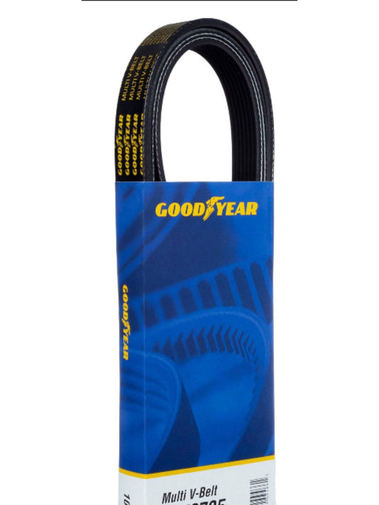2010-2015 Lexus RX450h Multi V-Belt Goodyear 1070319