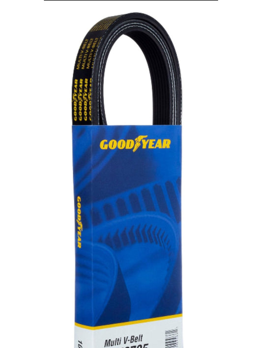 Multi V-Belt 7 Ribs 37 Effective Length Goodyear 1070370