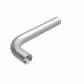 Universal Exhaust Pipe Smooth Trans 90D 2.5 Al 10706 Magnaflow