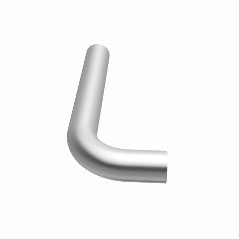 Universal Exhaust Pipe Smooth Trans 90D 2.5 Al 10706 Magnaflow