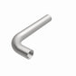 Universal Exhaust Pipe Smooth Trans 90D 2.5 Al 10706 Magnaflow