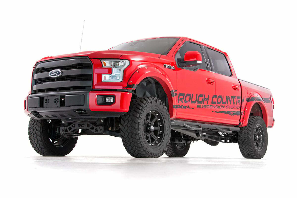 Fits Ford F-150 4WD (2015-2020) Traction Bar Kit; 1070A