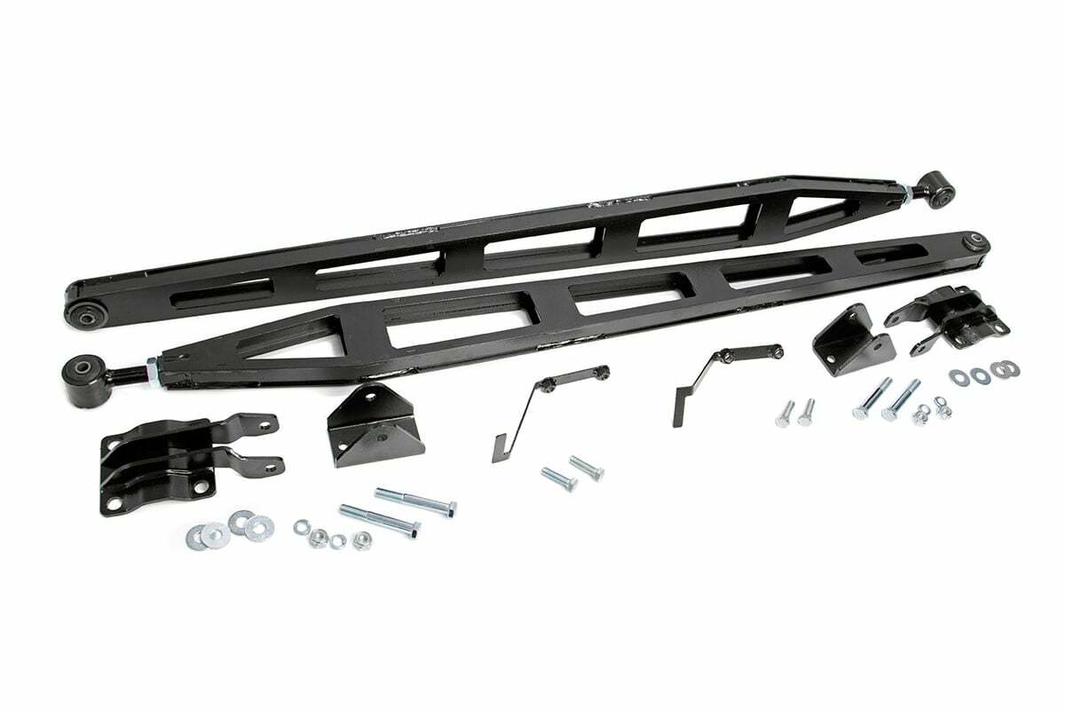 Fits Ford F-150 4WD (2015-2020) Traction Bar Kit; 1070A