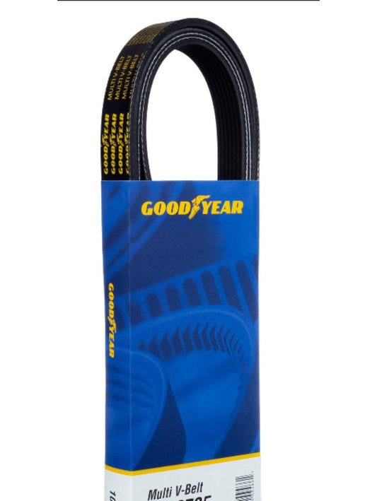 1994-1996 Dodge Ram 1500 Multi V-Belt Goodyear 1071140