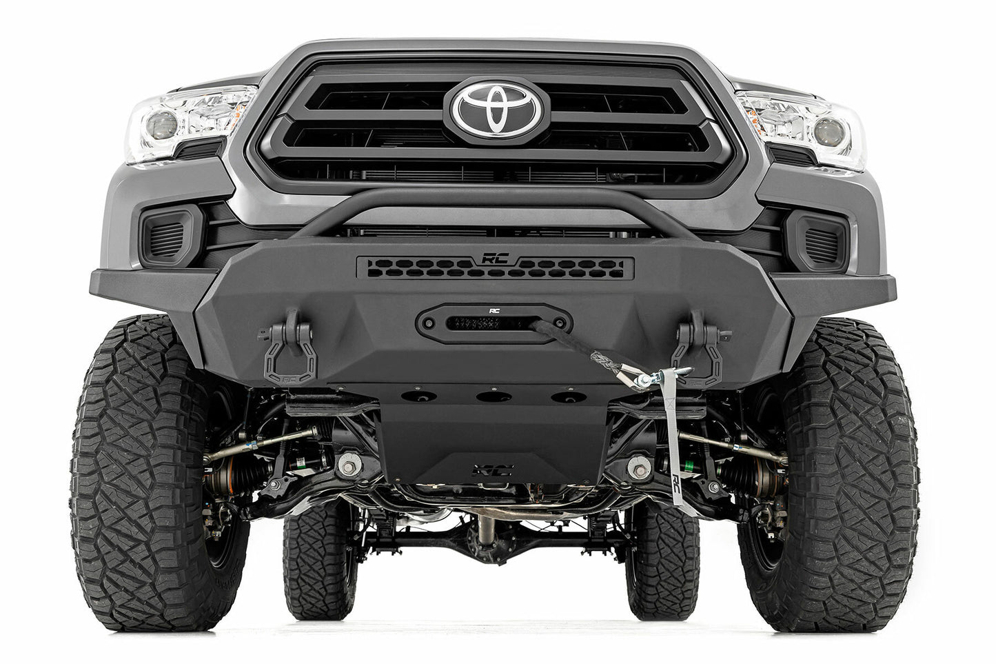 Fits Toyota Tacoma 2&4WD (2016-2023) Front Bumper  High Clearance Hybrid 10713