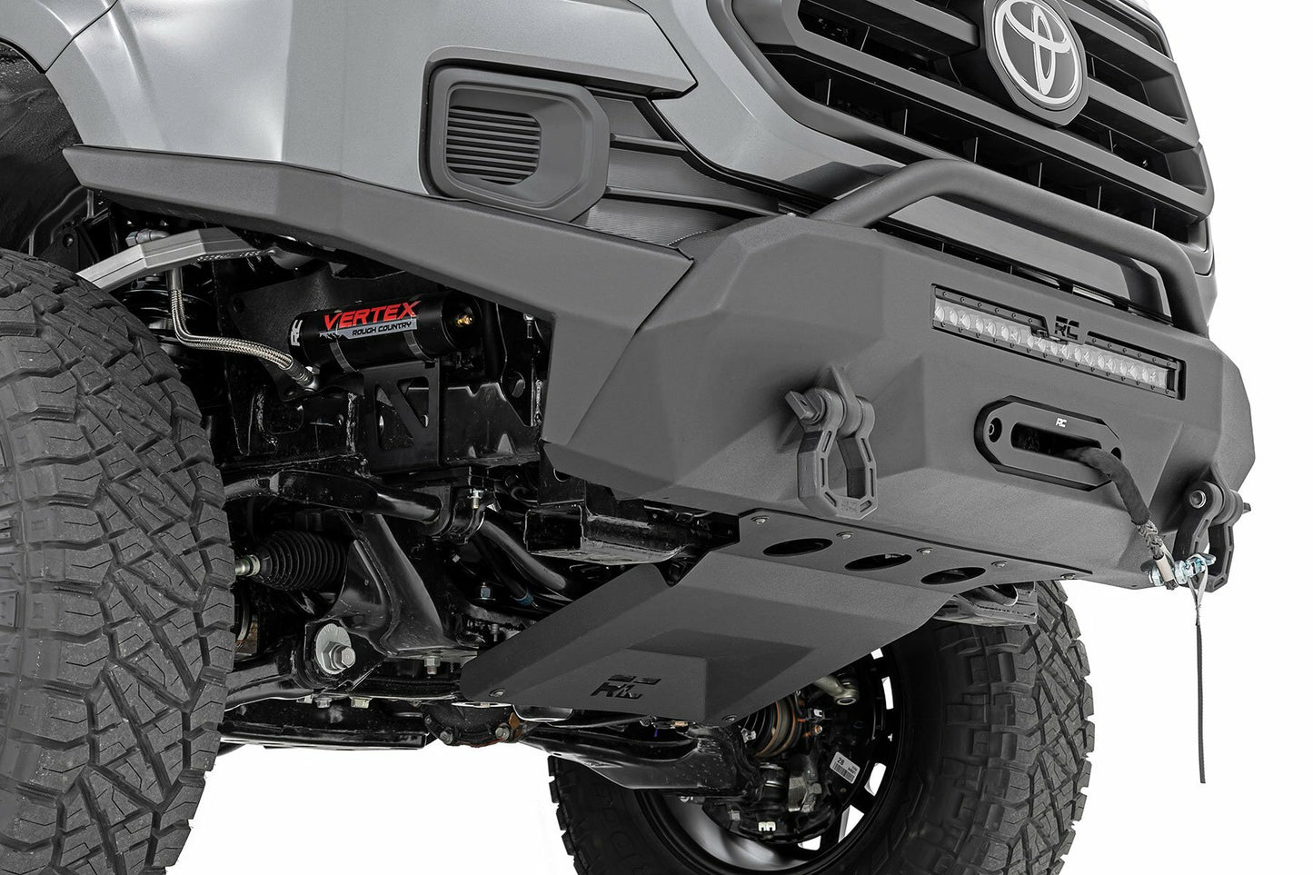 Fits Toyota Tacoma 2&4WD (2016-2023) Front Bumper  High Clearance Hybrid 10713