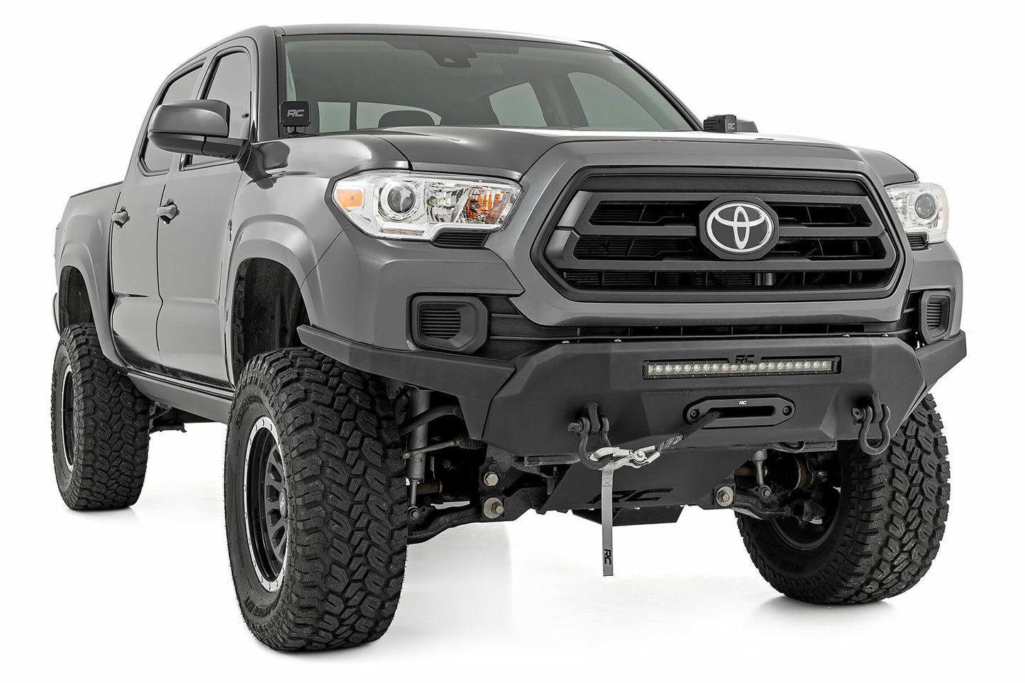 Fits Toyota Tacoma 2&4WD (2016-2023) Front Bumper  High Clearance Hybrid 10713