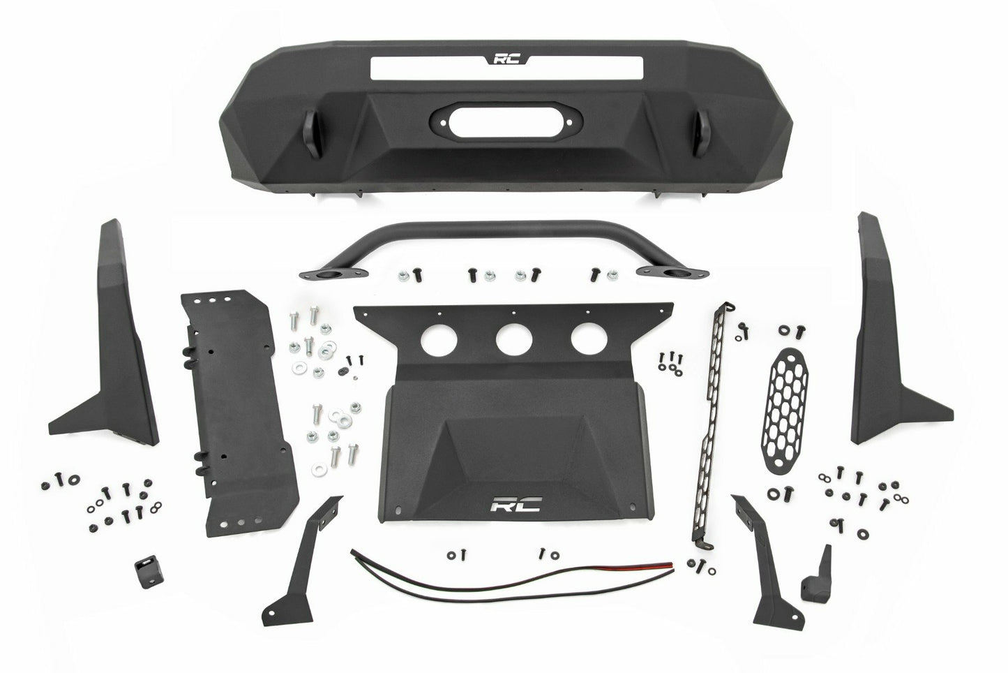 Fits Toyota Tacoma 2&4WD (2016-2023) Front Bumper  High Clearance Hybrid 10713