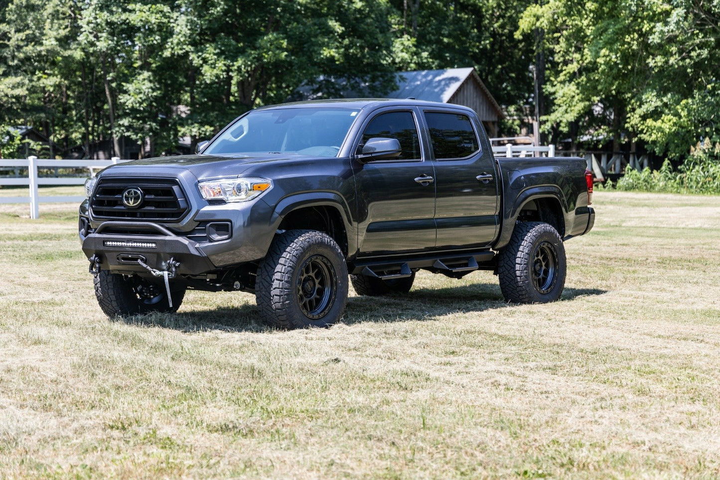 Fits Tacoma(16-23) Front Bumper Hybrid 9500-Lb Pro Series Winch 10714