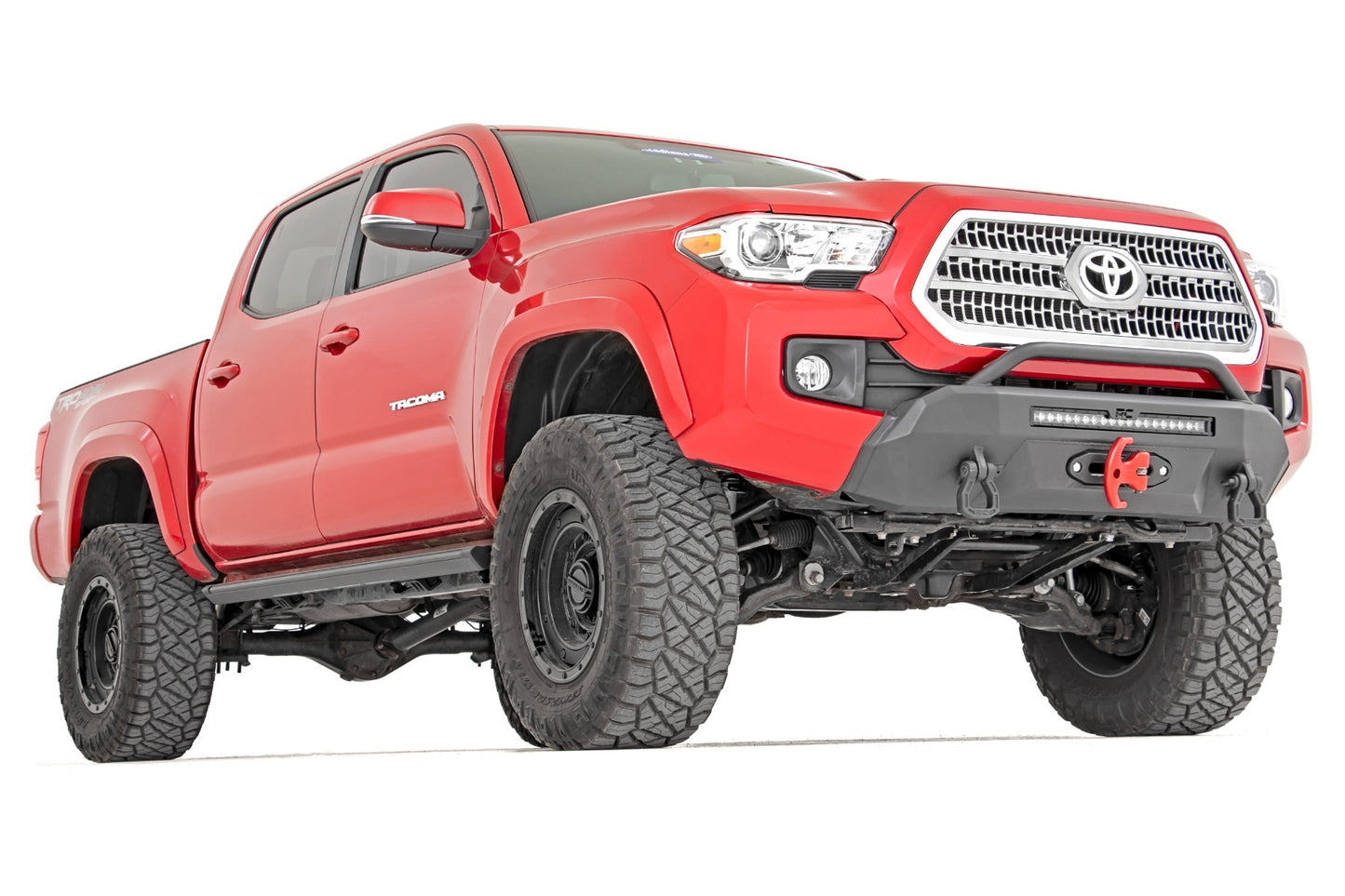Fits Tacoma(16-23) Front Bumper Hybrid 12000-Lb Pro Series Winch  10715