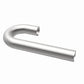 Universal Exhaust Pipe Smooth Trans 180D 2.5 SS 10716 Magnaflow - U Pipe Car Part People