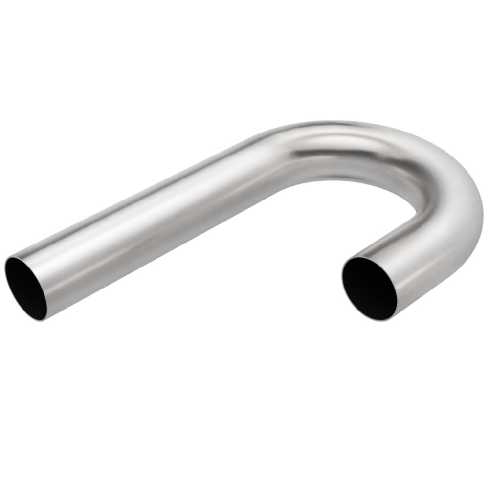 Universal Exhaust Pipe Smooth Trans 180D 2.5 SS 10716 Magnaflow - U Pipe Car Part People
