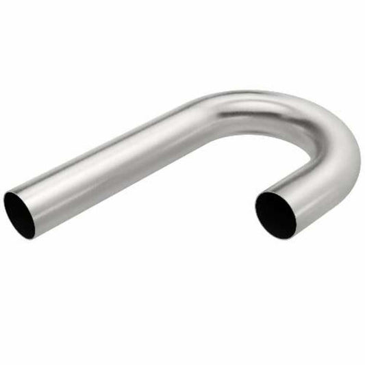 Universal Exhaust Pipe Smooth Trans 180D 2.5 SS 10716 Magnaflow - U Pipe Car Part People