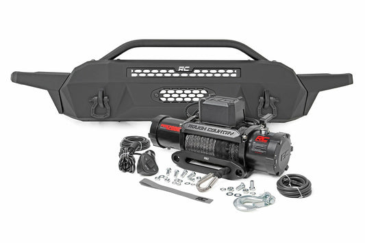 Fits  Tacoma 4WD(16-23) Front Bumper  12000-Lb Pro Series Winch 10717