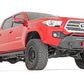 Fits Toyota Tacoma 2WD/4WD (2016-2023) Front Bumper; Hybrid; 20" Blk LED; 10718