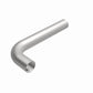 Universal Exhaust Pipe Smooth Trans 90D 2.5 SS 10pk 10706 10720 Magnaflow - Exhaust Bends and Elbows Car Part People