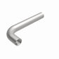 Universal Exhaust Pipe Smooth Trans 90D 2.5 SS 10pk 10706 10720 Magnaflow - Exhaust Bends and Elbows Car Part People