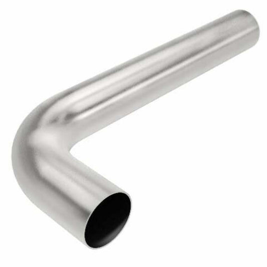 Universal Exhaust Pipe Smooth Trans 90D 2.5 SS 10pk 10706 10720 Magnaflow - Exhaust Bends and Elbows Car Part People