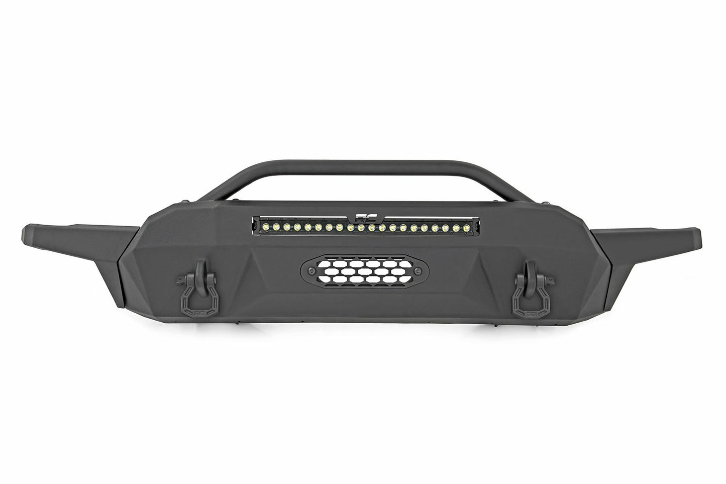Fits Tacoma(16-23) Front Bumper High Clearance Hybrid 20" Blk DRL LED 10725