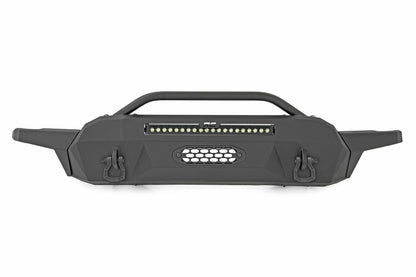Fits Tacoma(16-23) Front Bumper High Clearance Hybrid 20" Blk DRL LED 10725