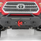 Fits Toyota Tacoma 4WD (2016-2023) Front Bumper; Hybrid; 20" Blk DRL LED; 10727