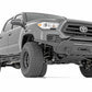 Fits Toyota Tacoma 4WD (2016-2023) Front Bumper; Hybrid; 20" Blk DRL LED; 10729