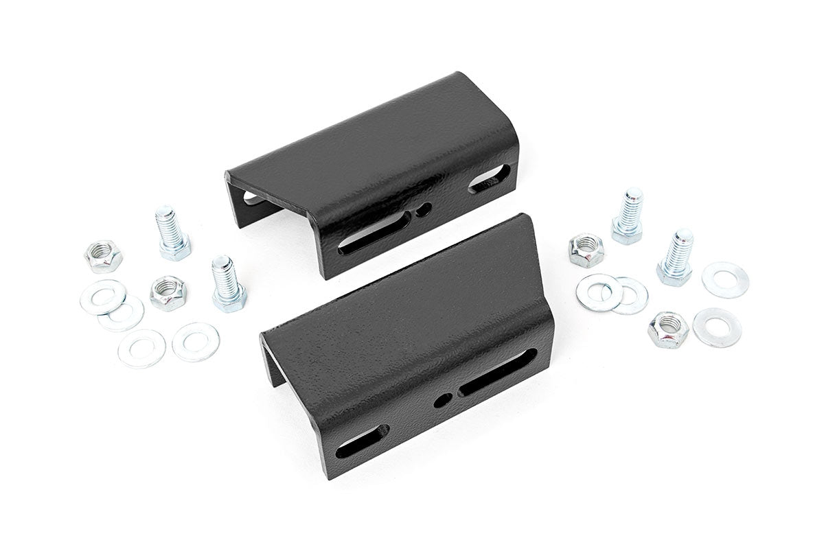 Fits Jeep Cherokee XJ 4WD (1984-2001) Sway Bar Drop Kit; 1073