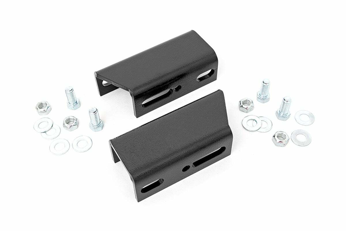 Fits Jeep Cherokee XJ 4WD (1984-2001) Sway Bar Drop Kit; 1073