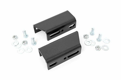 Fits Jeep Cherokee XJ 4WD (1984-2001) Sway Bar Drop Kit; 1073