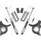 Fits Chevy/GMC 1500 2WD (07-13) 3 Inch Lift Kit; Lift Knuckle; 10730