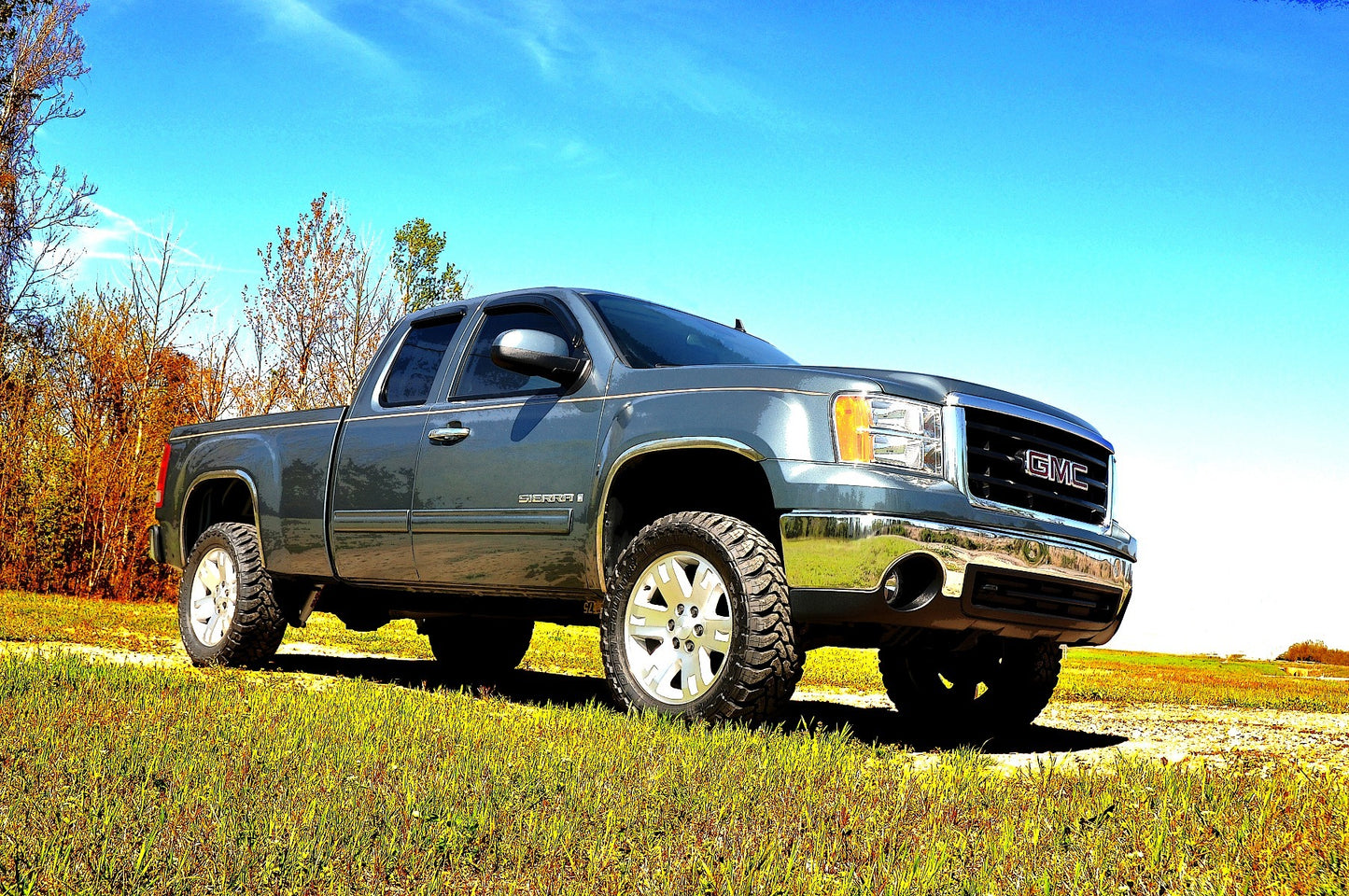 Fits Chevy/GMC 1500 2WD (07-13) 3 Inch Lift Kit; Lift Knuckle; 10730