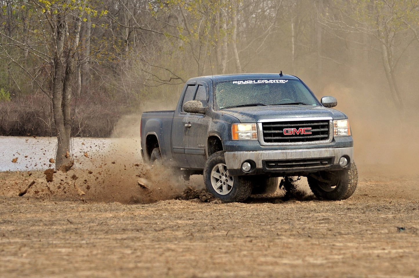 Fits Chevy/GMC 1500 2WD (07-13) 3 Inch Lift Kit; Lift Knuckle; 10730