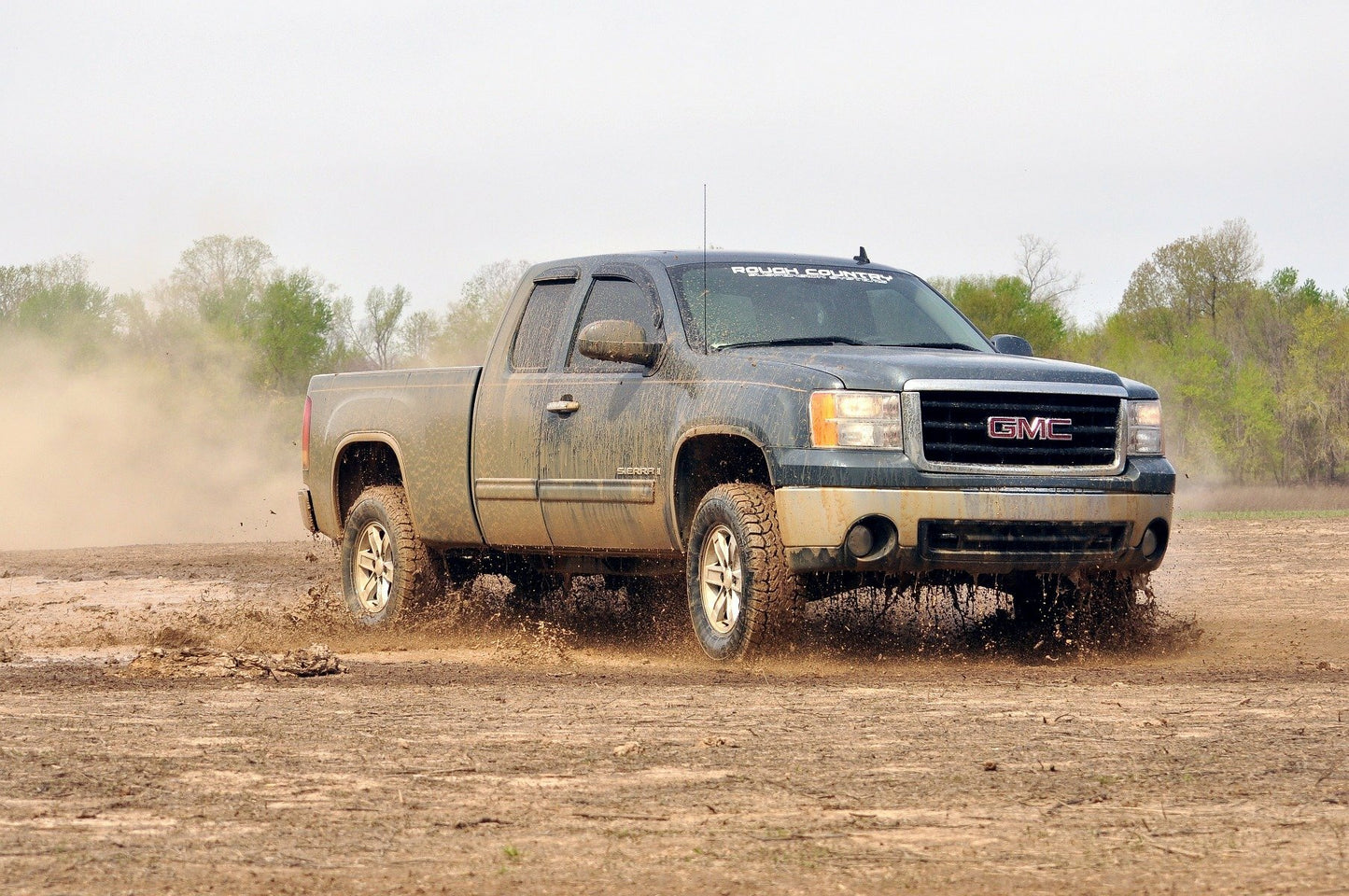 Fits Chevy/GMC 1500 2WD (07-13) 3 Inch Lift Kit; Lift Knuckle; 10730