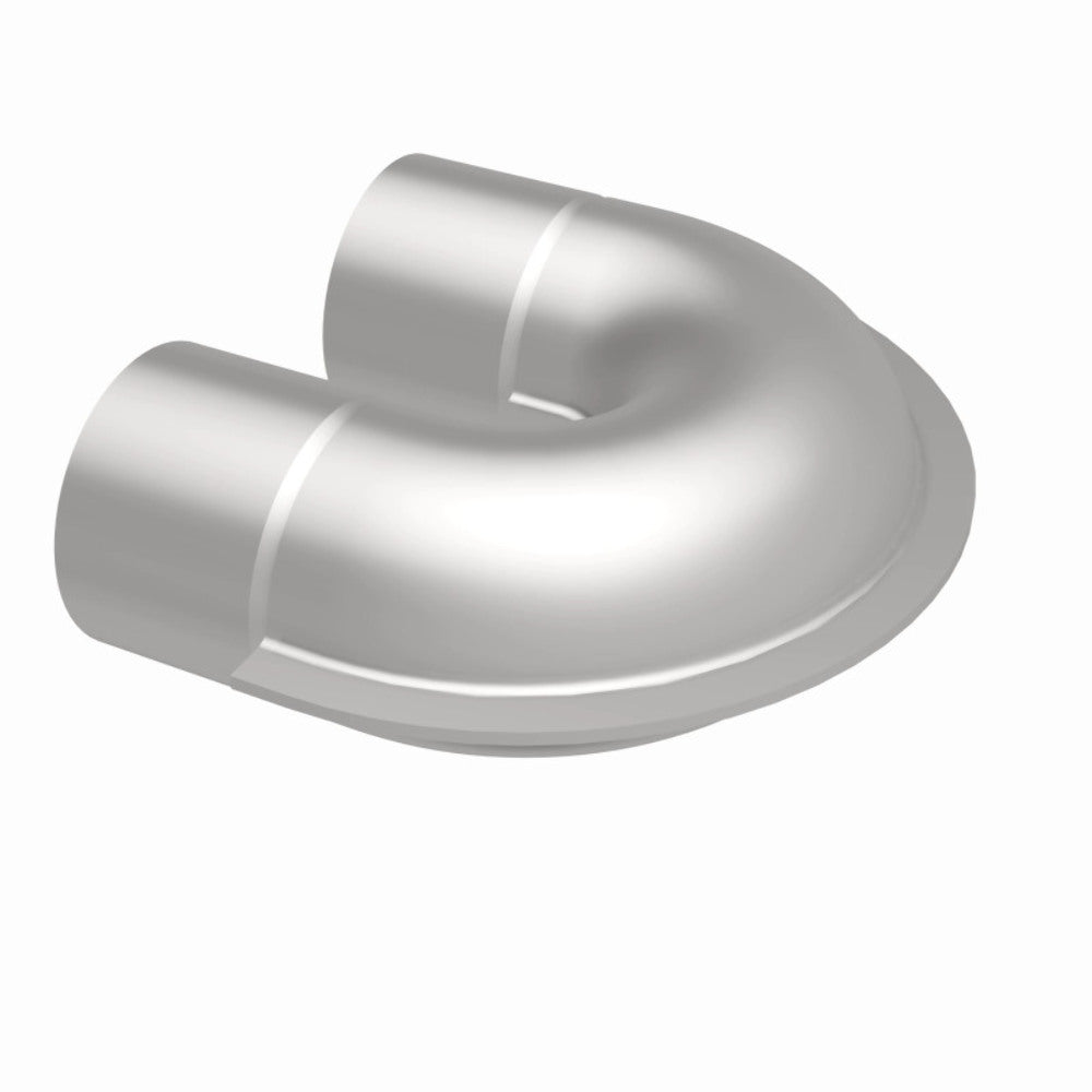 Universal Exhaust Pipe Smooth Trans U 2.50 SS 180 deg. 10731 Magnaflow - U Pipe Car Part People