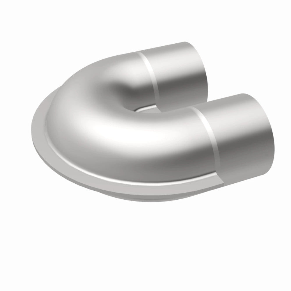 Universal Exhaust Pipe Smooth Trans U 2.50 SS 180 deg. 10731 Magnaflow - U Pipe Car Part People