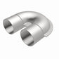 Universal Exhaust Pipe Smooth Trans U 2.50 SS 180 deg. 10731 Magnaflow - U Pipe Car Part People