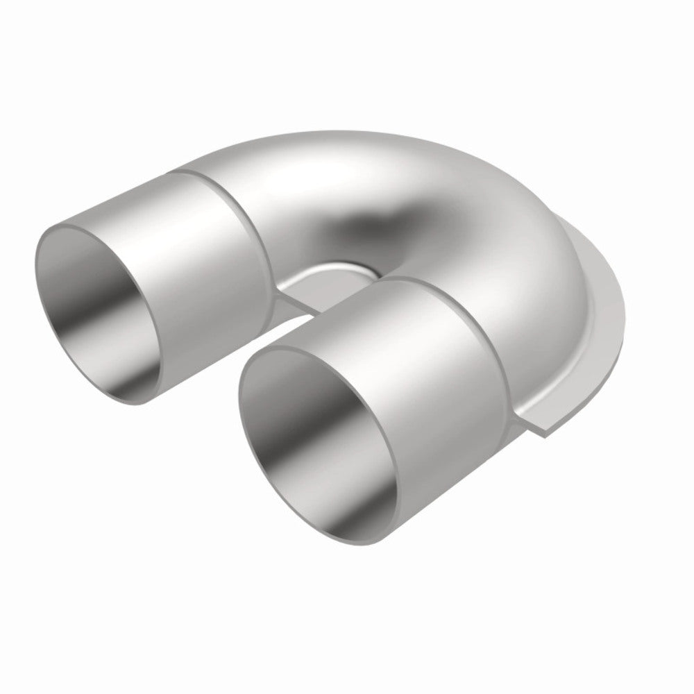 Universal Exhaust Pipe Smooth Trans U 2.50 SS 180 deg. 10731 Magnaflow - U Pipe Car Part People