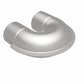 Universal Exhaust Pipe Smooth Trans U 2.50 SS 180 deg. 10731 Magnaflow - U Pipe Car Part People