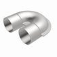 Universal Exhaust Pipe Smooth Trans U 2.50 SS 180 deg. 10731 Magnaflow - U Pipe Car Part People