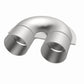 Universal Exhaust Pipe Smooth Trans U 2.50 SS 180 deg. 10731 Magnaflow - U Pipe Car Part People