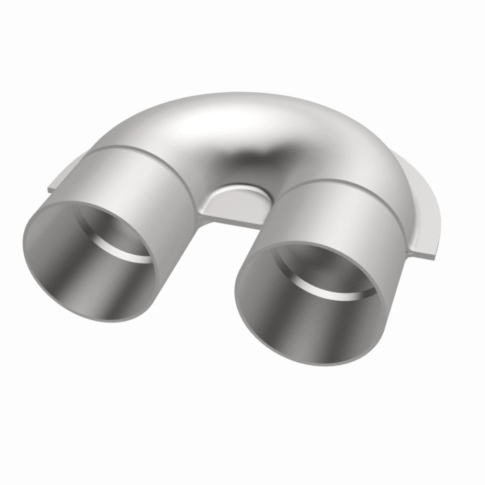 Universal Exhaust Pipe Smooth Trans U 2.50 SS 180 deg. 10731 Magnaflow - U Pipe Car Part People
