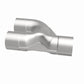 Universal Exhaust Pipe Smooth Trans Y 2.50 SS 90 deg. 10732 Magnaflow