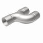 Universal Exhaust Pipe Smooth Trans Y 2.50 SS 90 deg. 10732 Magnaflow