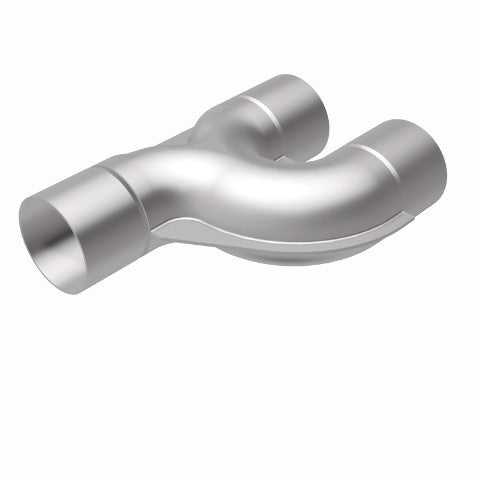 Universal Exhaust Pipe Smooth Trans Y 2.50 SS 90 deg. 10732 Magnaflow