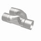 Universal Exhaust Pipe Smooth Trans Y 2.50 SS 90 deg. 10732 Magnaflow