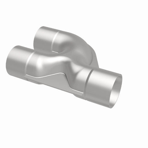 Universal Exhaust Pipe Smooth Trans Y 2.50 SS 90 deg. 10732 Magnaflow