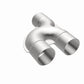 Universal Exhaust Pipe Smooth Trans Y 2.50 SS 90 deg. 10732 Magnaflow - Y Pipe Car Part People
