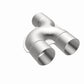 Universal Exhaust Pipe Smooth Trans Y 2.50 SS 90 deg. 10732 Magnaflow